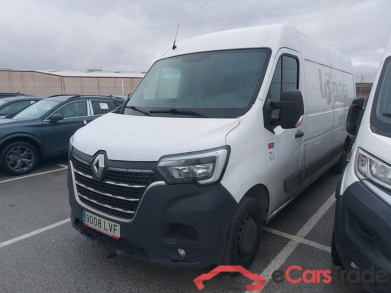 RENAULT TRUCKS UK MASTER VU 4p 3G furgón Red Edition Van FWD 135CV L3H2 #1