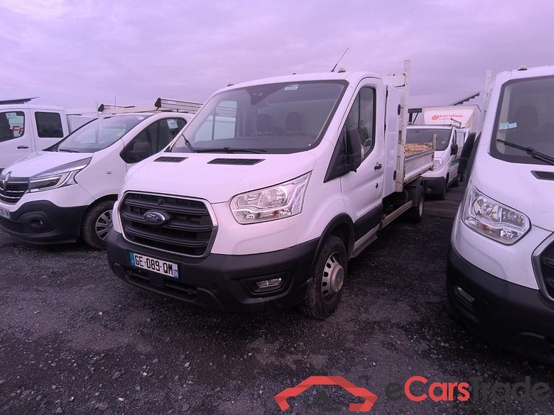 TRANSIT BENNE COFFRE 170 RISK #1