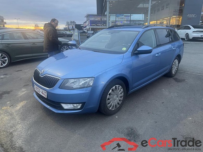 SKODA Octavia Combi Octavia Combi Ambition 1,6 TDI 81 kW 5-speed mech.