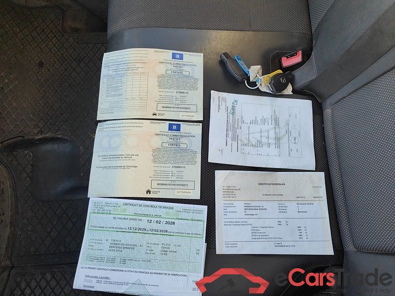 Mercedes-Benz Sprinter 514 CDI A2 5.0T 2d !!! Zie Comment !!! #6