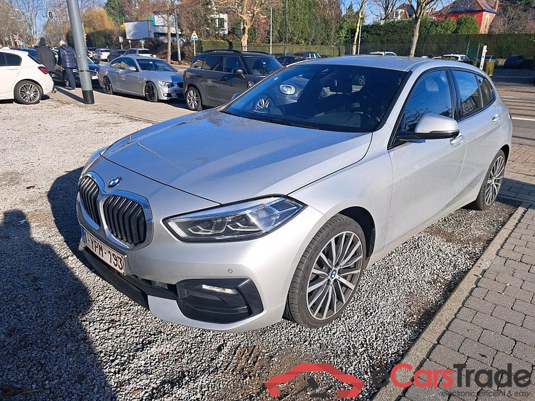 BMW - BMW 1 HATCH 118dA 150PK Sport With Dakota Leather & Heated Steering Wheel & Cruise Control & Removable Trailer Hook & PDC Front & Rear