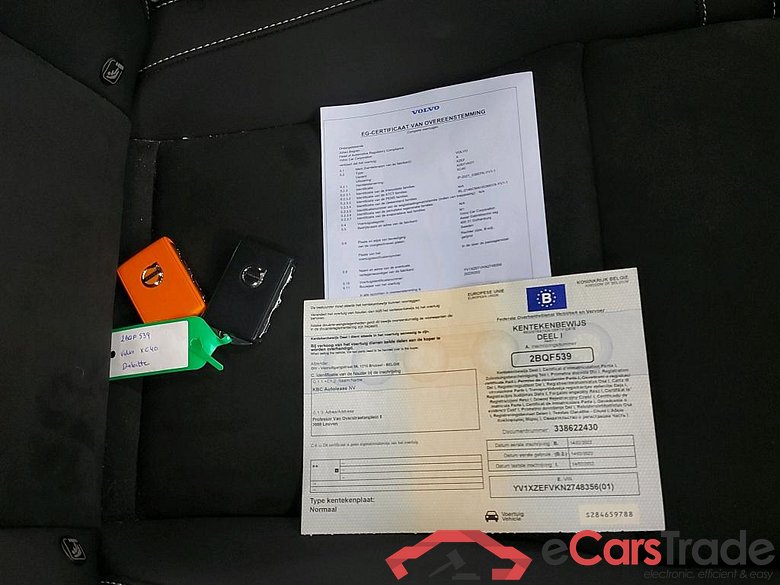 VOLVO - VOL XC40 Recharge Plus 231PK  * ELECTRIC * #4