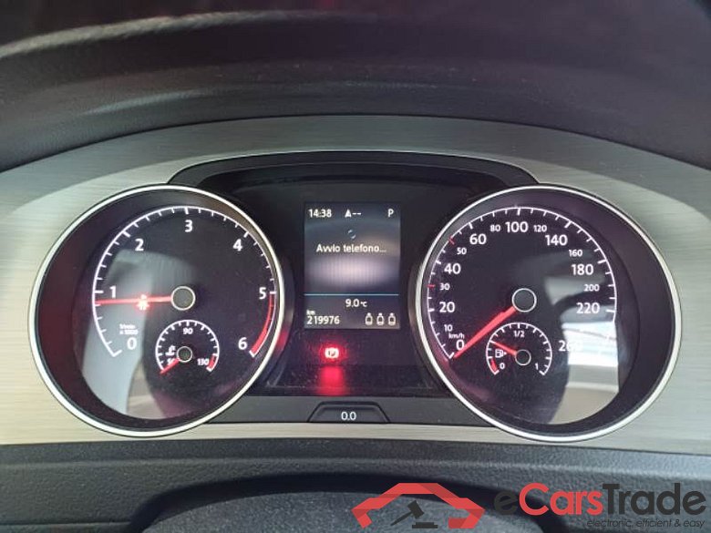 VOLKSWAGEN GOLF VII 2013 5 PORTE BERLINA 1.6 TDI BUSINESS BMT DSG #4