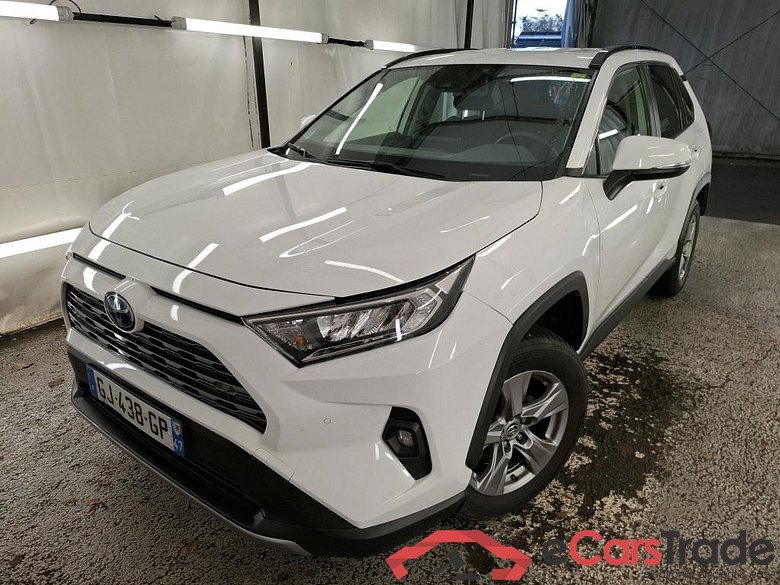 TOYOTA RAV4 Hybride / 2018 / 5P / SUV Hybride AWD Dynamic Business Beyond Zero