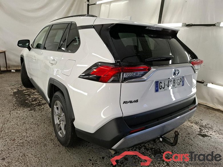 TOYOTA RAV4 Hybride / 2018 / 5P / SUV Hybride AWD Dynamic Business Beyond Zero #2