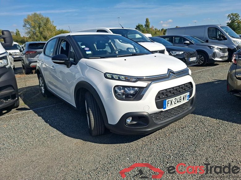 C3 Feel Business 1.2 PureTech 80CV BVM5 E6d #4