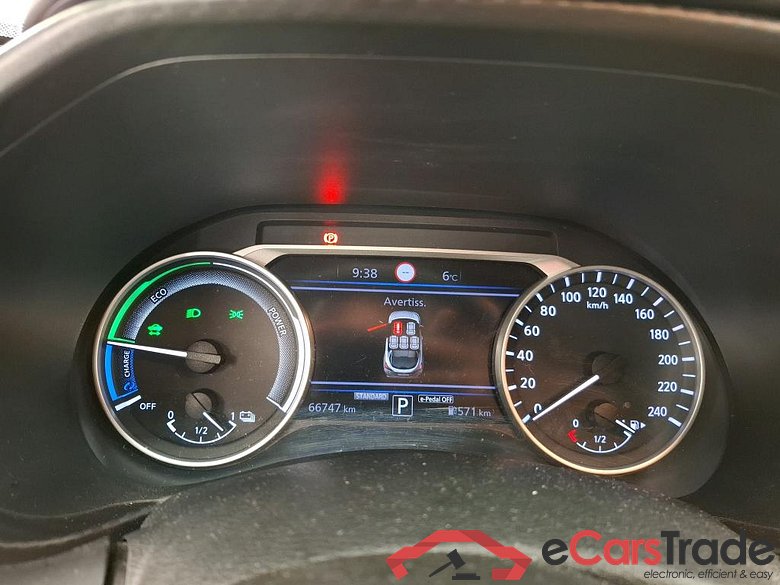 NISSAN Juke / 2019 / 5P / Crossover Hybrid 143 Business+ #6