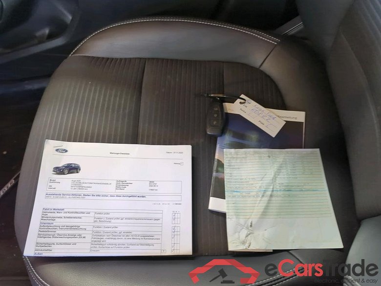 Kuga Titanium X 2.0 EcoBlue 140KW AT8 E6d #3