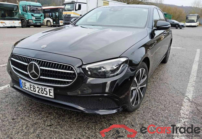 E -Klasse Lim. E 300 de (213.016)Avantgarde 2.0 225KW AT9 E6d #1