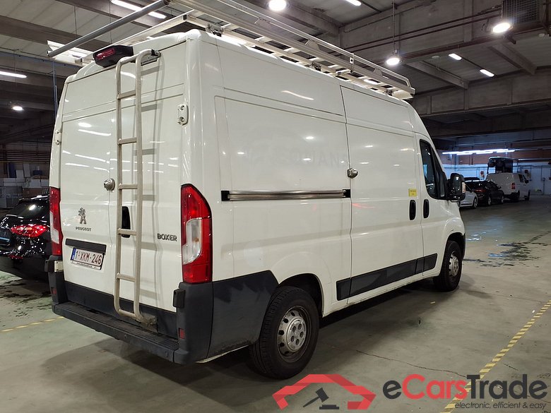 PEUGEOT BOXER 335 FOURGON MWB HR DSL - 2.0 BlueHDi L2H2 Premium S&S STOCK #4