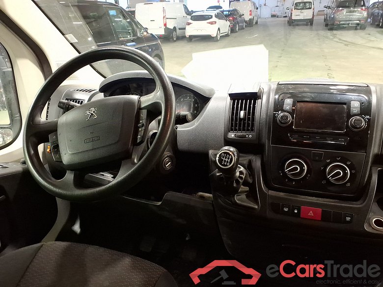 PEUGEOT BOXER 335 FOURGON MWB HR DSL - 2.0 BlueHDi L2H2 Premium S&S STOCK #6