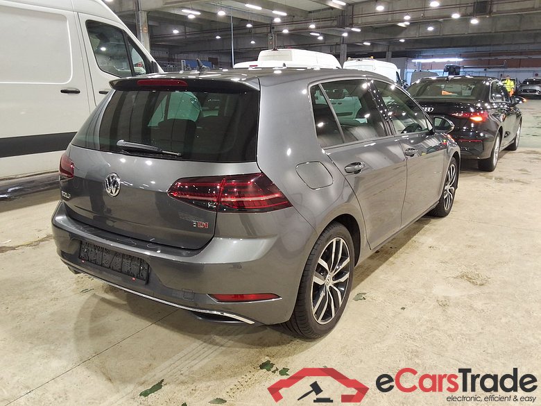 VOLKSWAGEN GOLF VII DIESEL - 2017 1.6 CR TDi BMT Comfortline STOCK #4