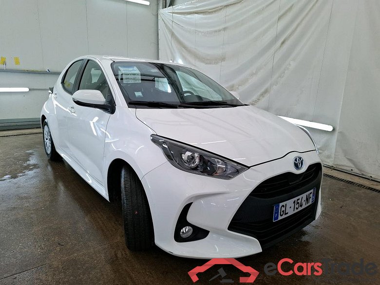 TOYOTA Yaris Hybride / 2019 / 5P / Berline Hybride 116h Dynamic Business Beyond Zer #4