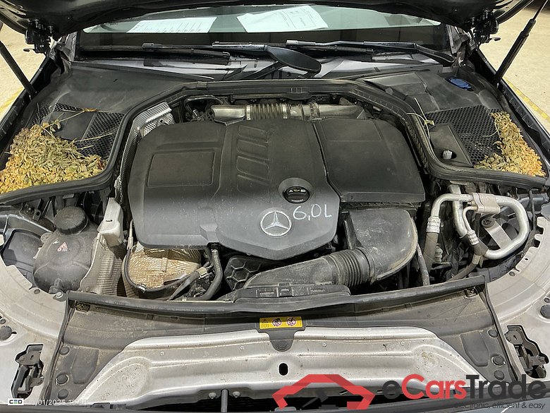 MERCEDES-BENZ CLASS C DIESEL (W205) - 2018 C 180 d Business Solution #6