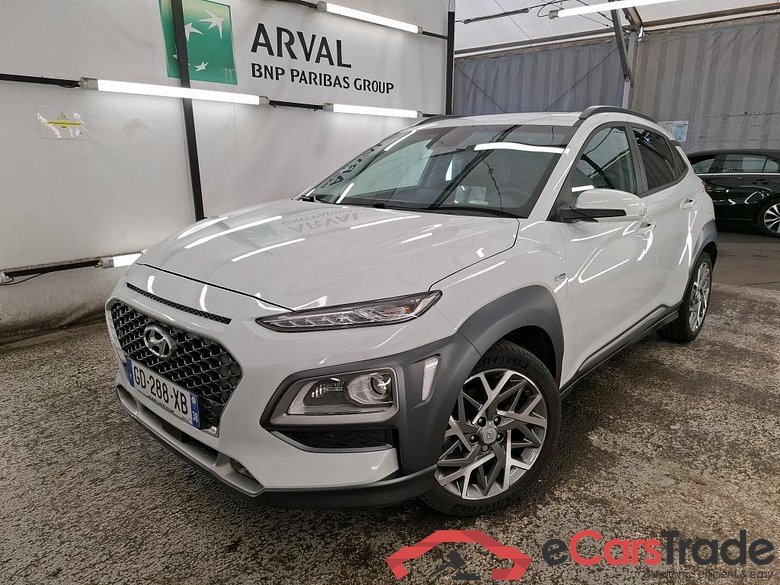HYUNDAI Kona / 2020 / 5P / SUV 1.6 Hybrid 141 DCT-6 Executive HEV