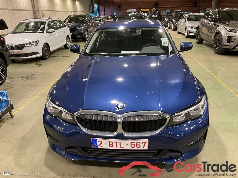 BMW 3 SERIES BERLINE 2.0 318D (100KW) BERLINE #2