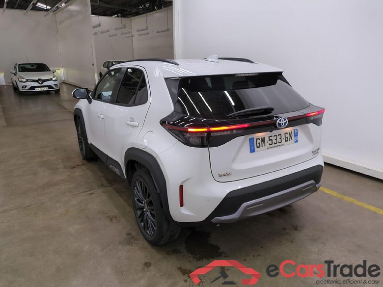 TOYOTA Yaris Cross Hybride / 2021 / 5P / SUV 1.5 HYBRID 116H TRAIL AWD AUTO #4