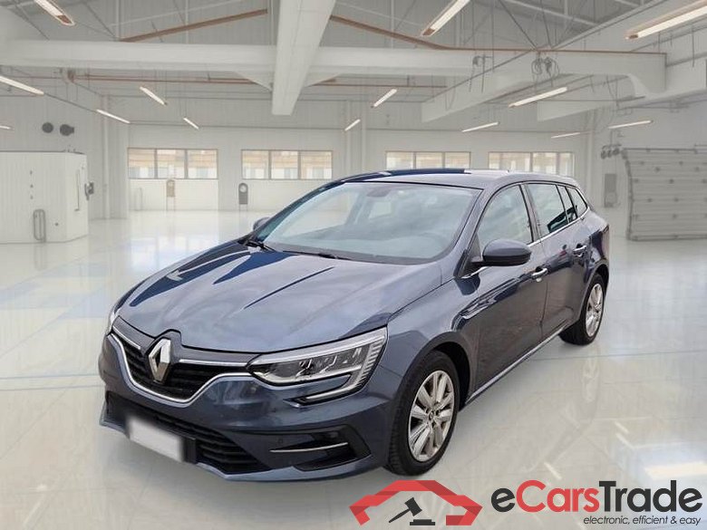 RENAULT MÉGANE SPORTER / 2020 / 5P / STATION WAGON 1.5 DCI 85KW BLUE EQUILIBRE EDC