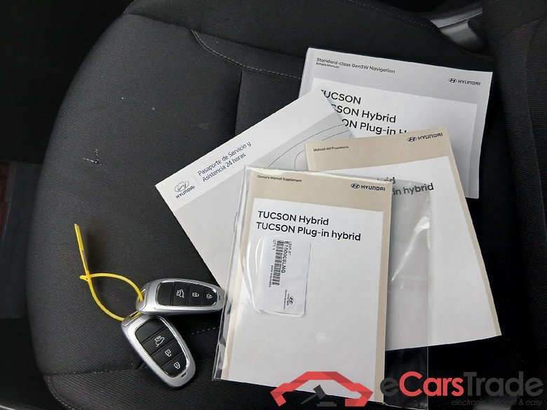 HYUNDAI Tucson / 2020 / 5P / todoterreno 1.6 TGDI 169kW HEV Tecno Auto 2C #5