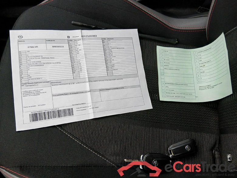 OPEL Mokka / 2020 / 5P / todoterreno 1.5 D GS Line (AC) #5