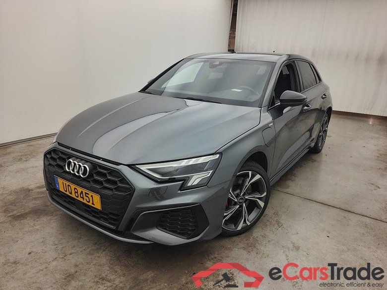 AUDI A3 SPORTBACK - 2020 45 TFSI e 150hp PHEV S line S tronic (EU6AP) 5d #1