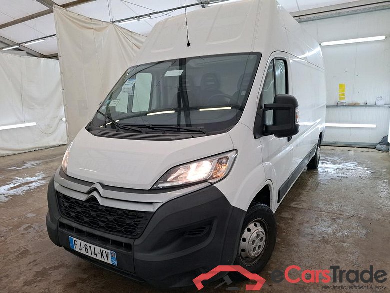 CITROEN Jumper VU 4p Fourgon 35 L3H3 BlueHDi 130 BVM6 Business