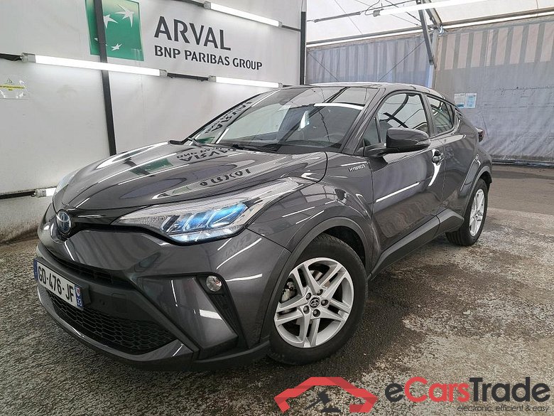 TOYOTA C-HR / 2016 / 5P / SUV 2.0 HYBRIDE 184 DYN BUS STAGE ACA