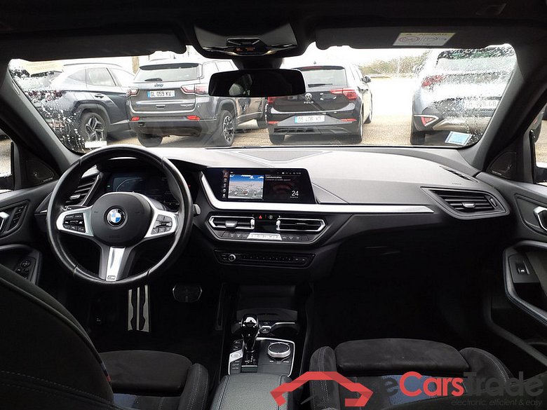 BMW 118i M-Sport Aut. Pano LED-Xenon LC-Pro Harman/Kardon ACC Navi-Pro Sport-Alcantara KeylessGo Camera Klima PDC ... #4