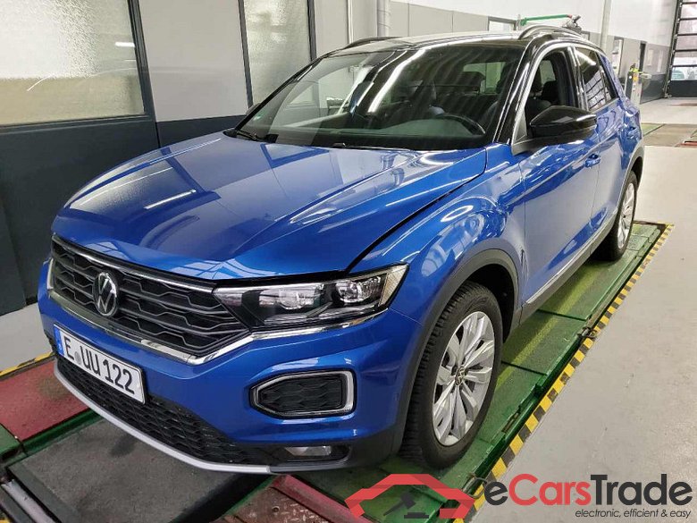 Volkswagen T-Roc (A11)(09.2017->2021) DE - SUV5 1.5 TSI EU6d, Sport OPF (EURO 6d), 2020 - 2022