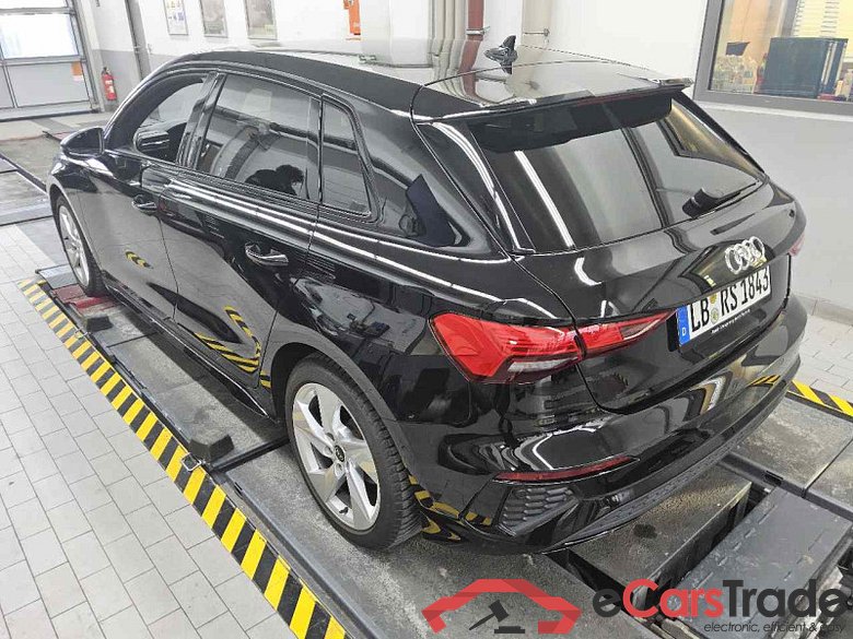 Audi A3 Sportback (8YA)(03.2020->) DE - LimS5 35 1.5 TFSI EU6d, Sportback S line MHEV (EURO 6d), 2020 - 2024 #4