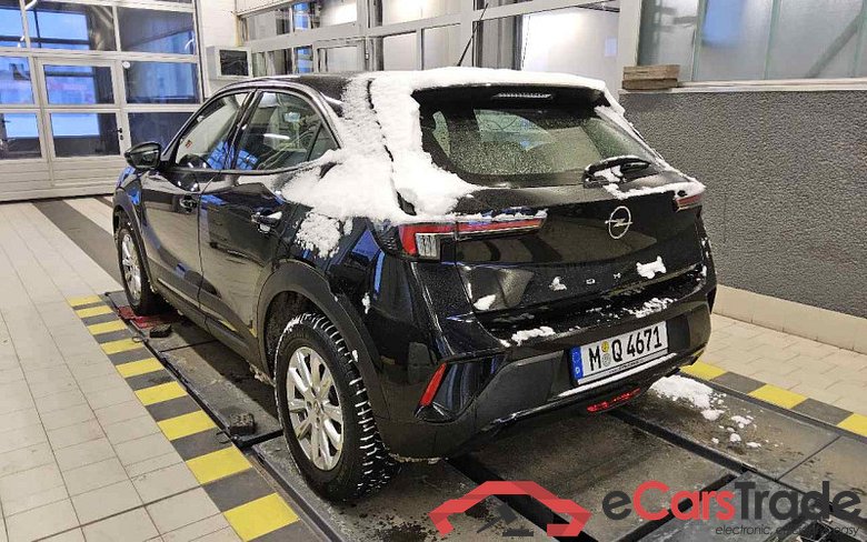 Opel Mokka (2020->) DE - SUV5 1.2 Turbo EU6d, Edition (EURO 6d), 2020 - 2022 #4