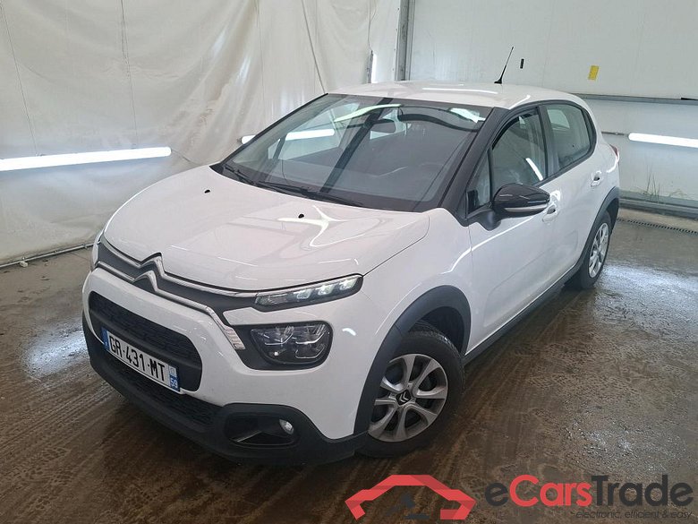 CITROEN C3 Société / 2020 / 5P / Berline / VU BlueHDi 100 SandS BVM6 Feel Nav