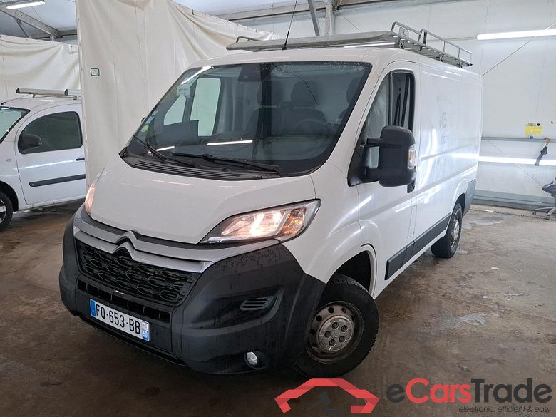 CITROEN Jumper 2014 4P Fourgon tôlé 30 L1H1 BlueHDi 120 BVM6 Driver #1