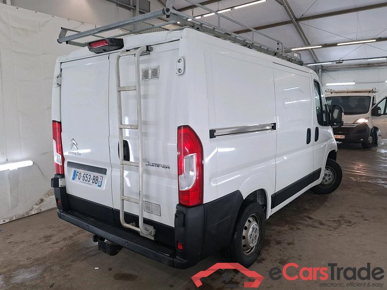 CITROEN Jumper 2014 4P Fourgon tôlé 30 L1H1 BlueHDi 120 BVM6 Driver #3