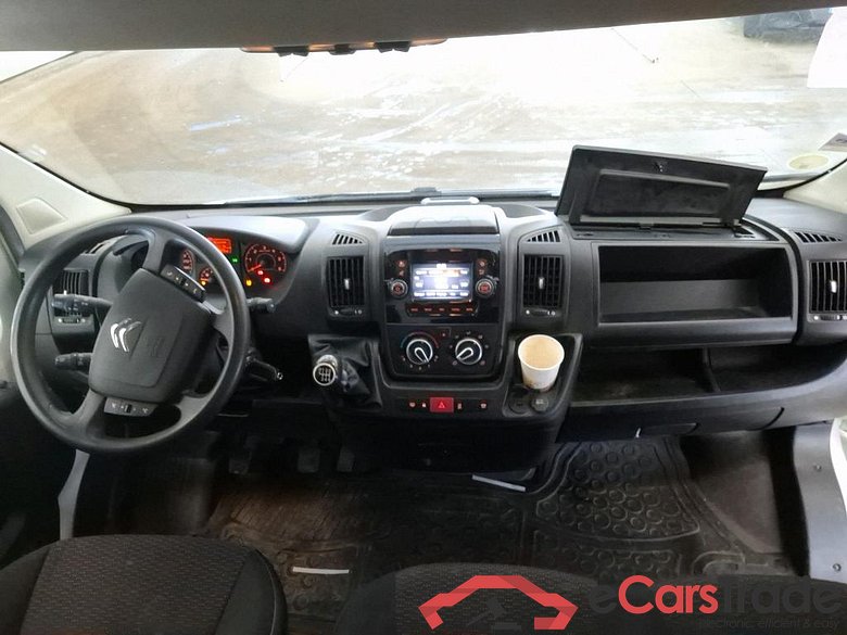 CITROEN Jumper 2014 4P Fourgon tôlé 30 L1H1 BlueHDi 120 BVM6 Driver #5