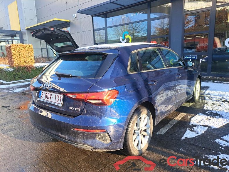 Audi A3 SB 2.0 30 TDi Aut. LED Virtual Navi KeylessGo Klima PDC ... #3