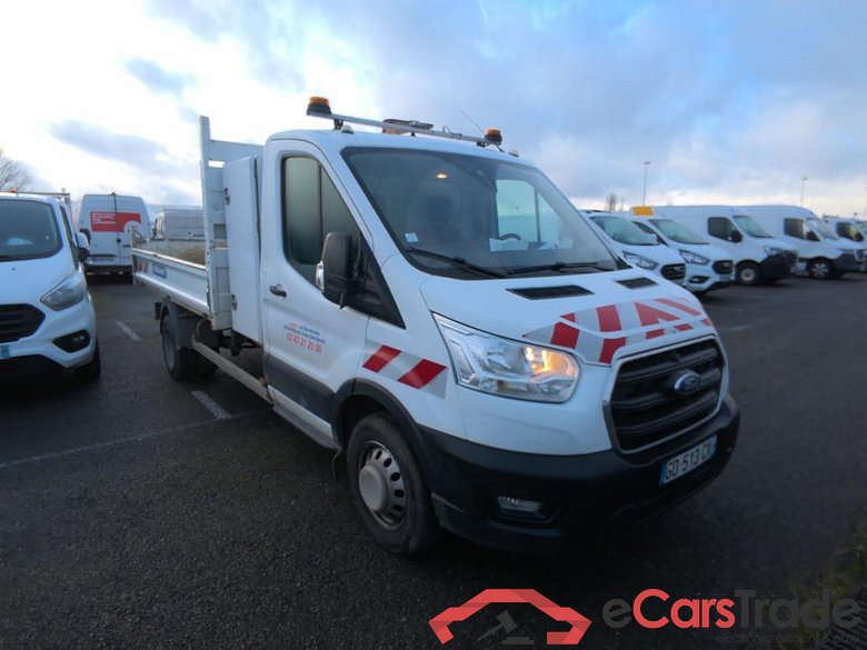 TRANSIT BENNE COFFRE 170 RISK #2