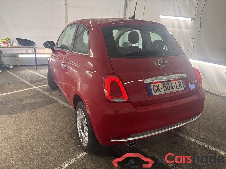 FIAT 500 / 2015 / 3P / Berline Hybrid 1.0 BSG 70 ch Dolcevita #2