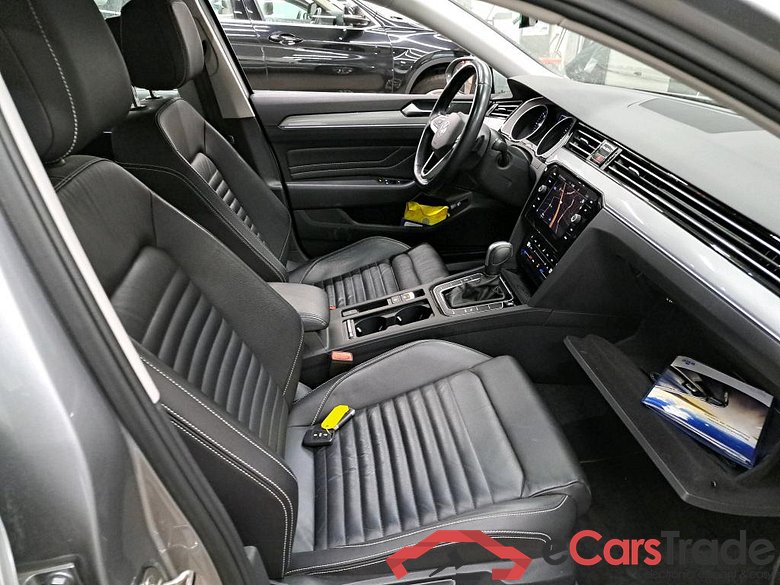 VOLKSWAGEN - VW  PASSAT VARIANT TDI 122PK DSG Style Business Pack Leather & Electric Towing Hook #3