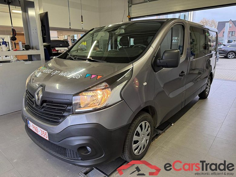 RENAULT Trafic 29 Fourgon Mwb Trafic 1.6 dCi 29 L2H1 Energy Tw.Turbo Gd Conf.