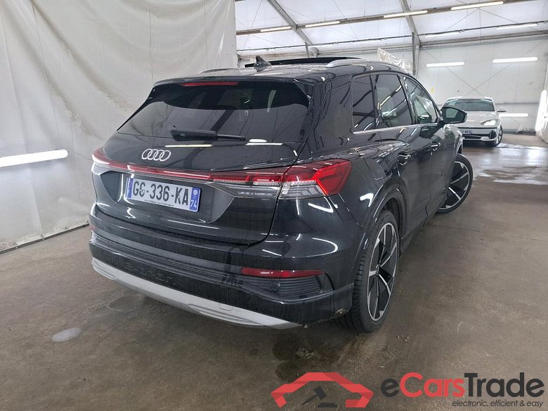 Q4 e-tron 40 e-tron Design Luxe 82kWh BVA #4