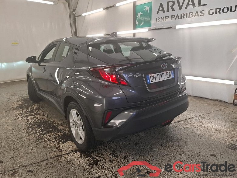 TOYOTA C-HR / 2016 / 5P / SUV 1.8 HYBRIDE 122 DYNAMIC BUSINESS #2