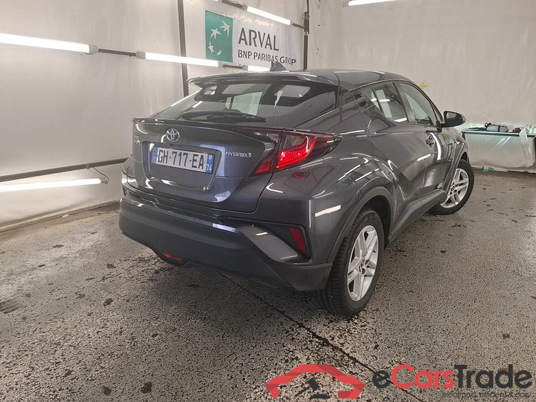 TOYOTA C-HR / 2016 / 5P / SUV 1.8 HYBRIDE 122 DYNAMIC BUSINESS #3