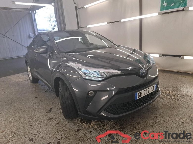 TOYOTA C-HR / 2016 / 5P / SUV 1.8 HYBRIDE 122 DYNAMIC BUSINESS #4
