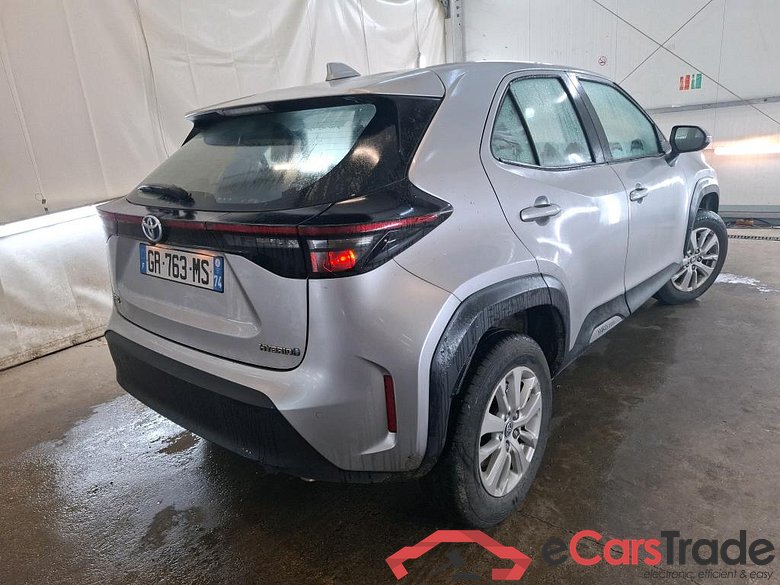 Yaris Cross Hybride / 2021 / 5P / SUV 1.5 HYBRID 116H DYNAMIC BUSINESS BEY #3