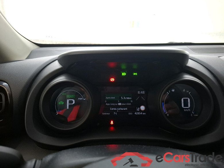 Yaris Cross Hybride / 2021 / 5P / SUV 1.5 HYBRID 116H DYNAMIC BUSINESS BEY #6