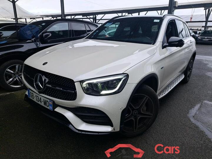 Mercedes GLC 300de Plug-In Hybrid AMG Night 4Matic Aut. Pano LED-Multibeam Widescreen Burmester Navi Sport-Leather KeylessGo Camera 360 Klima PDC ...