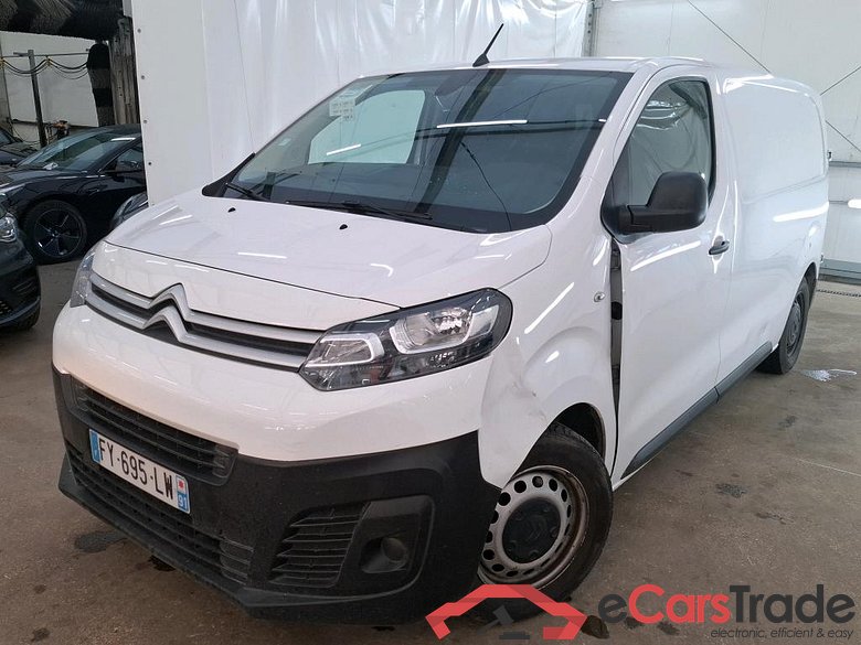 Jumpy Fourgon Club M 1.5 BlueHDi 100CV BVM6 E6d