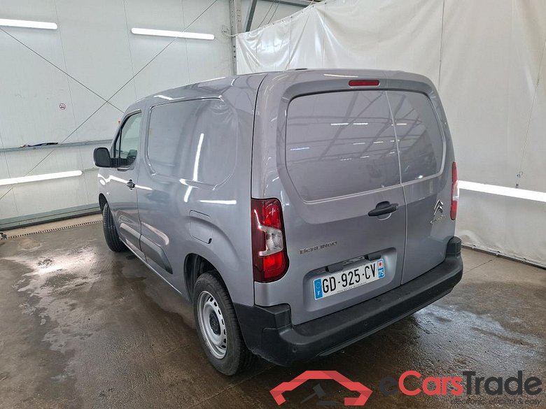 Berlingo Fourgon Club M 650 1.5 BlueHDi 100CV BVM6 E6d #2