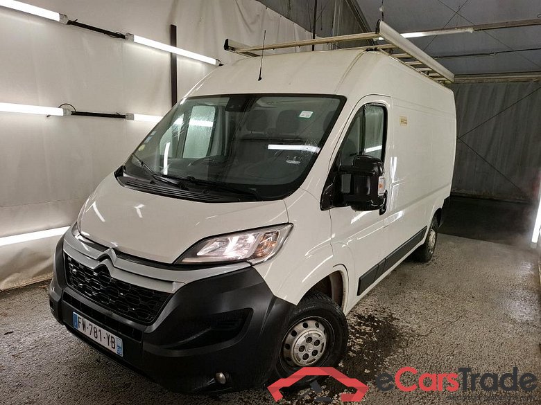 CITROEN Jumper / 2014 / 4P / Fourgon tôlé 35 L2H2 BlueHDi 140 S&S BVM6 Driver